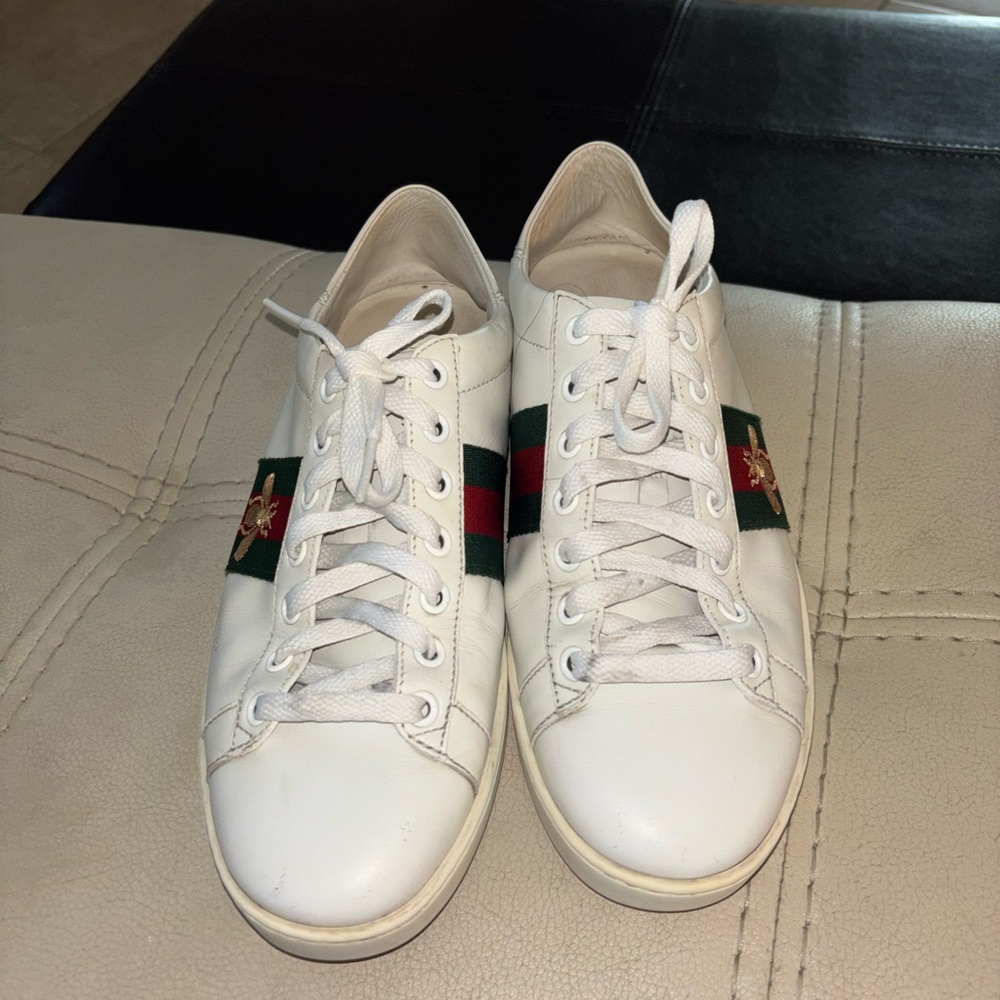 Gucci Ace Sneakers Womans Size 8.5 - Picture 3 of 7